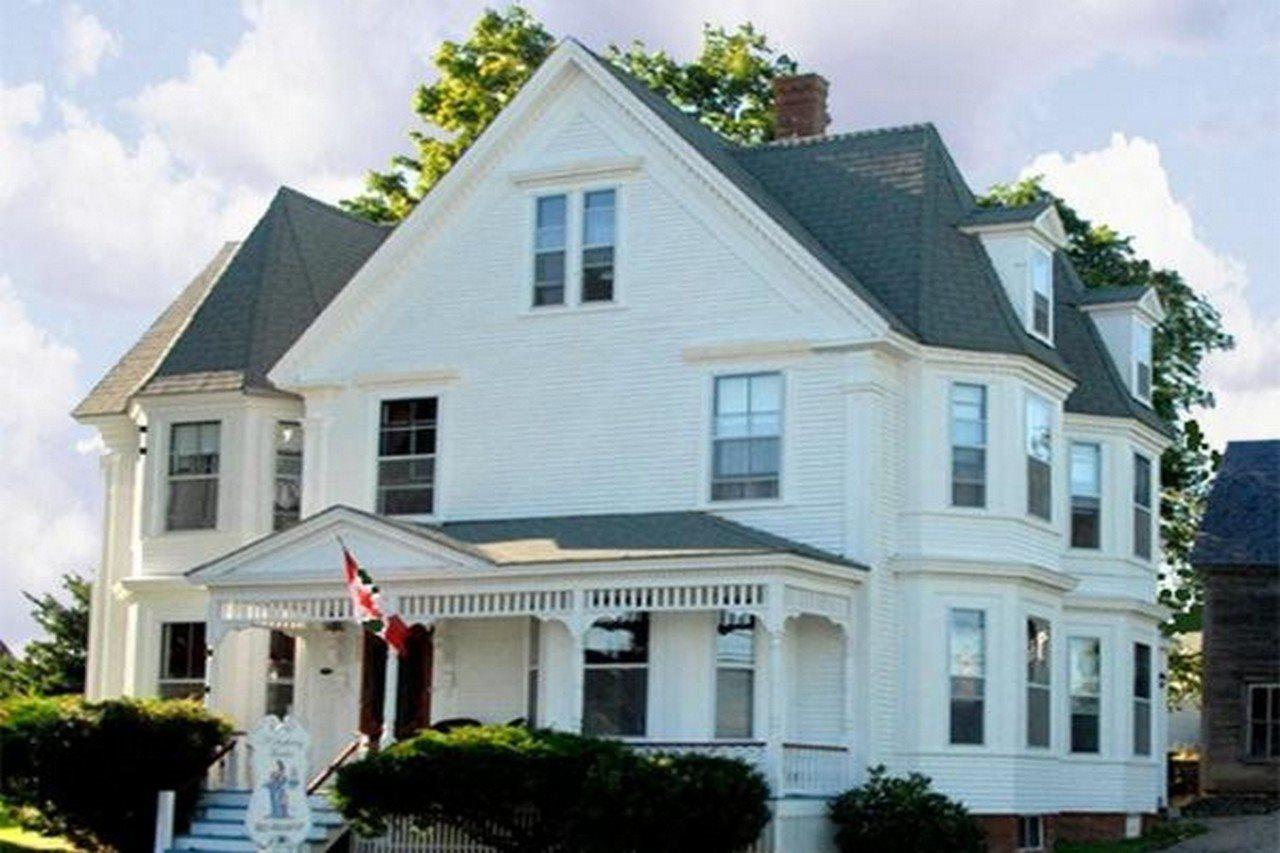 A Seafaring Maiden Bed And Breakfast Granville Ferry Exterior foto