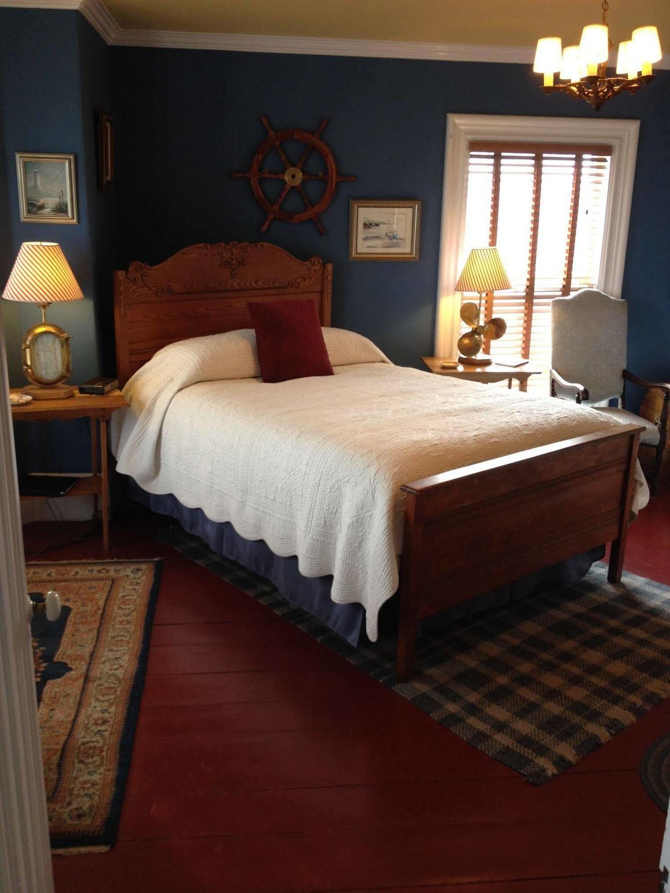 A Seafaring Maiden Bed And Breakfast Granville Ferry Exterior foto