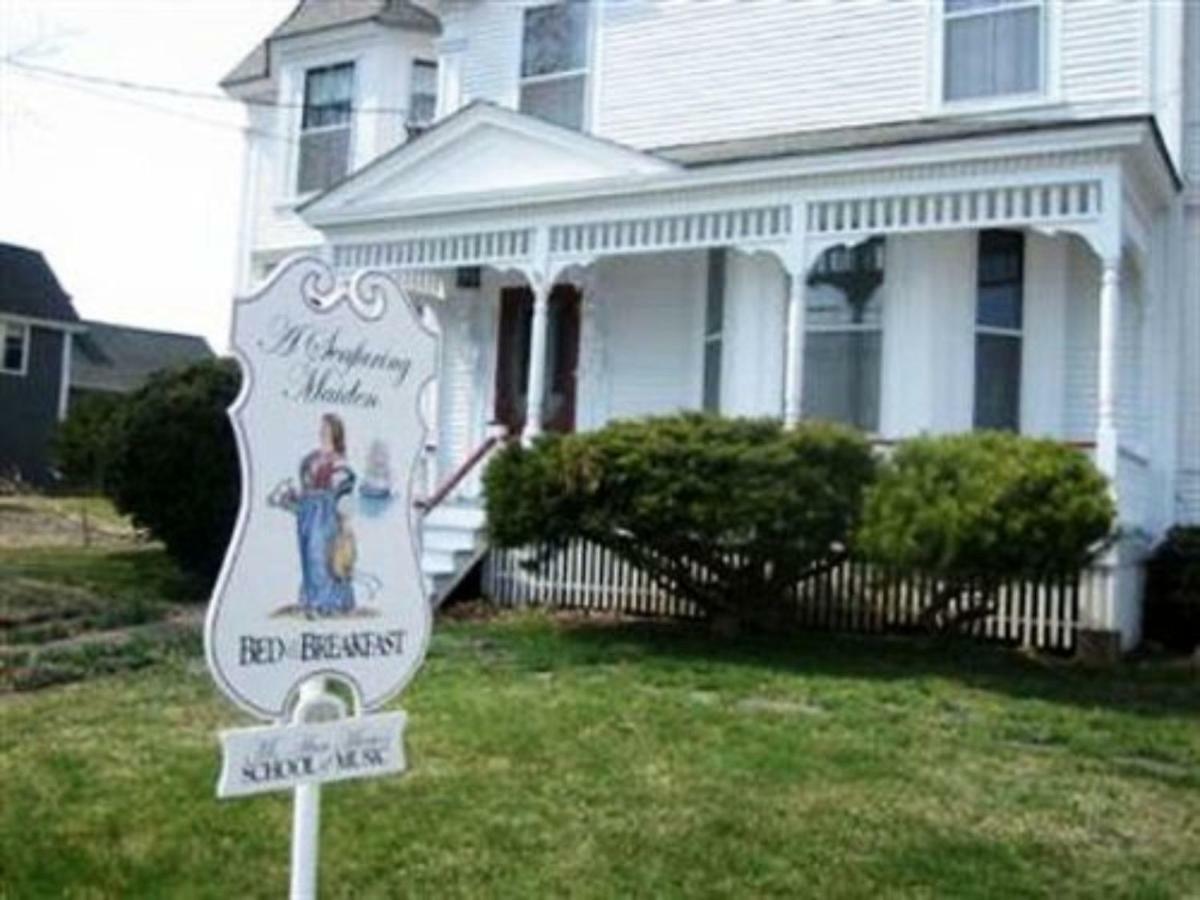 A Seafaring Maiden Bed And Breakfast Granville Ferry Quarto foto